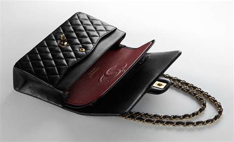 authentic chanel classic flap inside